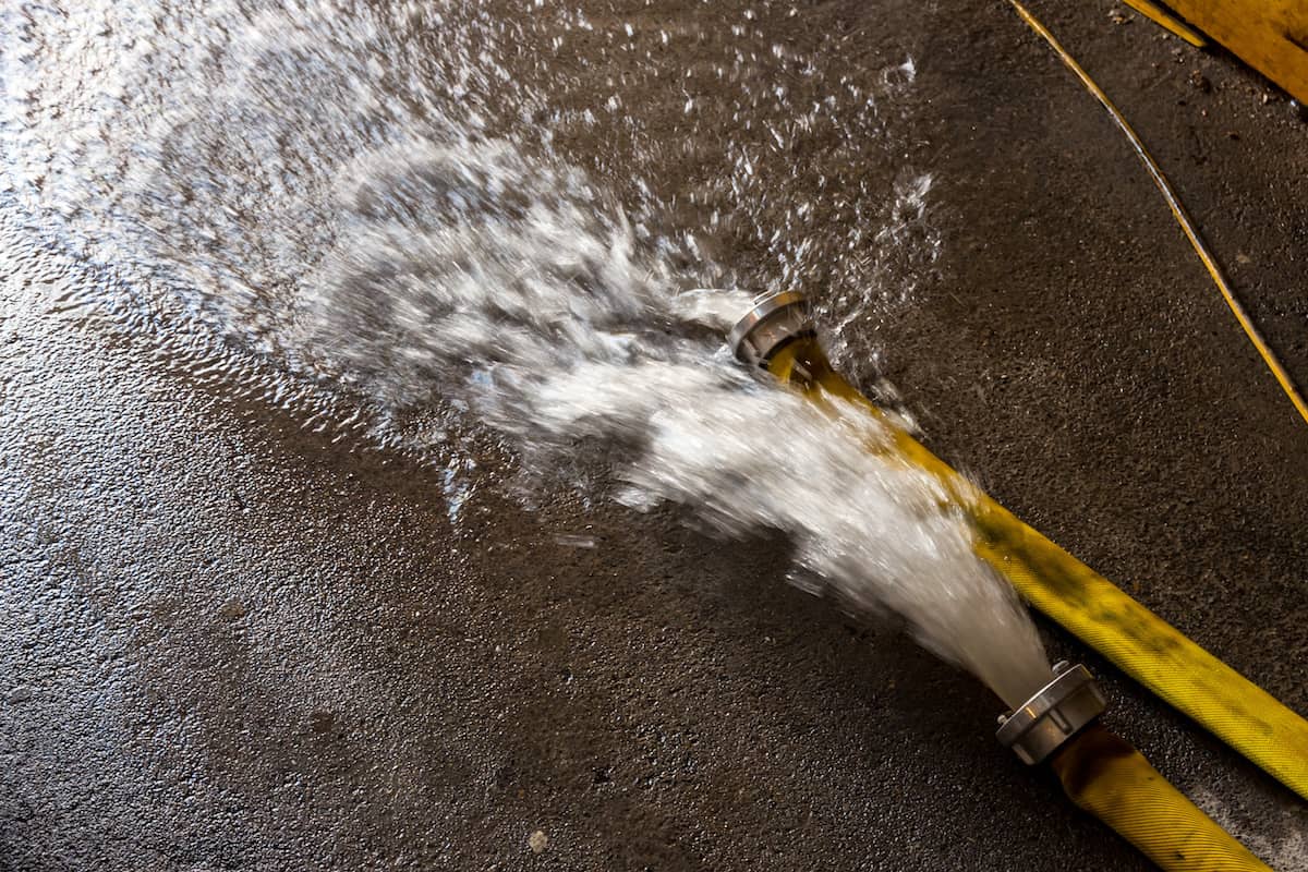 Basement Pump